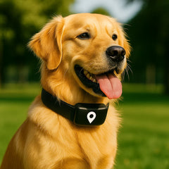 RoverPort™ 4G Pet GPS Collar – Real-Time Tracking & Safety Anywhere