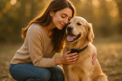 RoverPort™ 4G Pet GPS Collar – Real-Time Tracking & Safety Anywhere